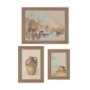 15653 - Tuscan Collection (Set of 3) by Silvia Vassileva a Hand Embellished Framed Art Print