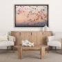 15157 - Evening Flight by Mercana Studio a Hand Embellished Textured Framed Photo Art Print Matted under Gla