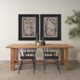 15391 - Modern Work 2 by Mercana Studio a Hand Embellished Textured Framed Art Print Matted under Glass