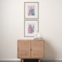 15658 - Blush Botanicals - Prickles by Philippe Hugonnard a Hand Embellished Framed Photo Art Print Matted u