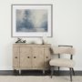14964 - Morning Light II by Mercana Studio a Hand Embellished Textured Framed Art Print Matted under Glass