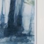 12761 - Forest Dew I by Mercana Studio a Hand Embellished Textured Framed Art Print Matted under Glass
