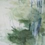 12761 - Forest Dew I by Mercana Studio a Hand Embellished Textured Framed Art Print Matted under Glass