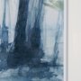 12762 - Forest Dew II by Mercana Studio a Hand Embellished Textured Framed Art Print Matted under Glass