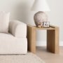 70151 - Athelia Light Wood Accent Table