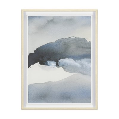 15767 - Broken Silence I Abstract by Mercana Studio a Hand Embellished Framed Print under Glass