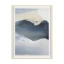 15768 - Broken Silence II Abstract by Mercana Studio a Hand Embellished Framed Print under Glass