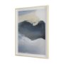 15768 - Broken Silence II Abstract by Mercana Studio a Hand Embellished Framed Print under Glass