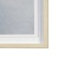15768 - Broken Silence II Abstract by Mercana Studio a Hand Embellished Framed Print under Glass
