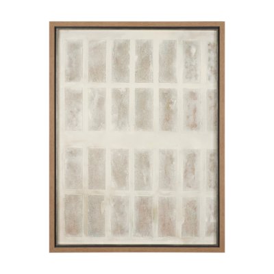 15771 - Sand & Structure I by Studio M a handmade Original Framed Artwork