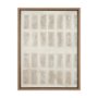 15771 - Sand & Structure I by Studio M a handmade Original Framed Artwork