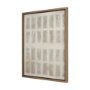 15771 - Sand & Structure I by Studio M a handmade Original Framed Artwork