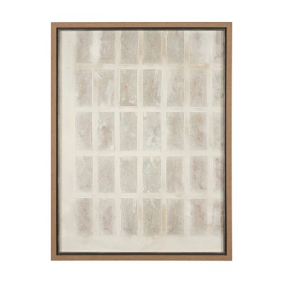 15772 - Sand & Structure II by Studio M a handmade Original Framed Artwork