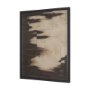 15798 - Charred I by Mercana Studio a Framed Art Print Matted under Glass