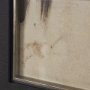 15798 - Charred I by Mercana Studio a Framed Art Print Matted under Glass