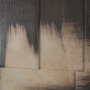 15798 - Charred I by Mercana Studio a Framed Art Print Matted under Glass