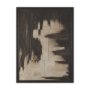 15799 - Charred II by Mercana Studio a Framed Art Print Matted under Glass