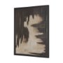 15799 - Charred II by Mercana Studio a Framed Art Print Matted under Glass
