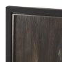 15799 - Charred II by Mercana Studio a Framed Art Print Matted under Glass