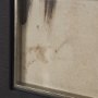 15799 - Charred II by Mercana Studio a Framed Art Print Matted under Glass