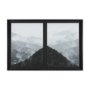 15800 - Morning Mist I by Deborah Revell a Hand Embellished Framed Print under Glass