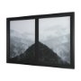 15800 - Morning Mist I by Deborah Revell a Hand Embellished Framed Print under Glass