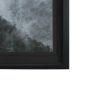 15800 - Morning Mist I by Deborah Revell a Hand Embellished Framed Print under Glass