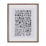 15810 - Sealife III by Oliver Goldsmith a Hand Embellished Framed Art Print Matted under Glass