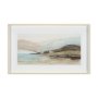 15811 - Movement I by Mercana Studio a Framed Art Print Matted under Glass