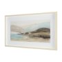 15811 - Movement I by Mercana Studio a Framed Art Print Matted under Glass