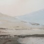 15811 - Movement I by Mercana Studio a Framed Art Print Matted under Glass