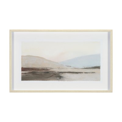 15812 - Movement II by Mercana Studio a Framed Art Print Matted under Glass