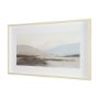 15812 - Movement II by Mercana Studio a Framed Art Print Matted under Glass
