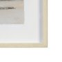 15812 - Movement II by Mercana Studio a Framed Art Print Matted under Glass