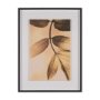 15813 - Leaf Imaging by Michael Banks a Hand Embellished Framed Photo Art Print Matted under Glass
