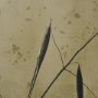 15814 - Botany Blades by Michael Banks a Hand Embellished Framed Photo Art Print Matted under Glass