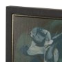 102672-FL - Graphite Sensation I by Mercana Studio a Hand Embellished Textured Framed Canvas