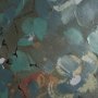 102672-FL - Graphite Sensation I by Mercana Studio a Hand Embellished Textured Framed Canvas