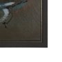 102673-FL - Graphite Sensation II by Mercana Studio a Hand Embellished Textured Framed Canvas