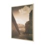 102680-FL - Canyon del Muerte, Navajo by Edward Sheriff Curtis a Hand Embellished Textured Framed Canvas