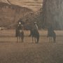 102680-FL - Canyon del Muerte, Navajo by Edward Sheriff Curtis a Hand Embellished Textured Framed Canvas