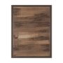 102683-FL - Cocoa by Mercana Studio a Hand Embellished Textured Framed Canvas