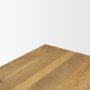 69958 - Viktor 55"L Light Brown Solid Wood Coffee Table