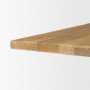 69958 - Viktor 55"L Light Brown Solid Wood Coffee Table
