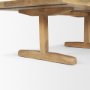 69958 - Viktor 55"L Light Brown Solid Wood Coffee Table