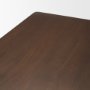 71112-AB - Jonan Solid Dark Brown Mango Wood Rectangular Dining Table
