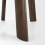 71112-AB - Jonan Solid Dark Brown Mango Wood Rectangular Dining Table