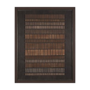 Timber Mosaic by Studio M a Handmade Original Framed Artwork