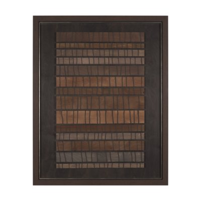 15750 - Timber Mosaic by Studio M a Handmade Original Framed Artwork