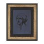 15795 - Face Study I by Ariana a Hand Embellished Framed Print under Glass